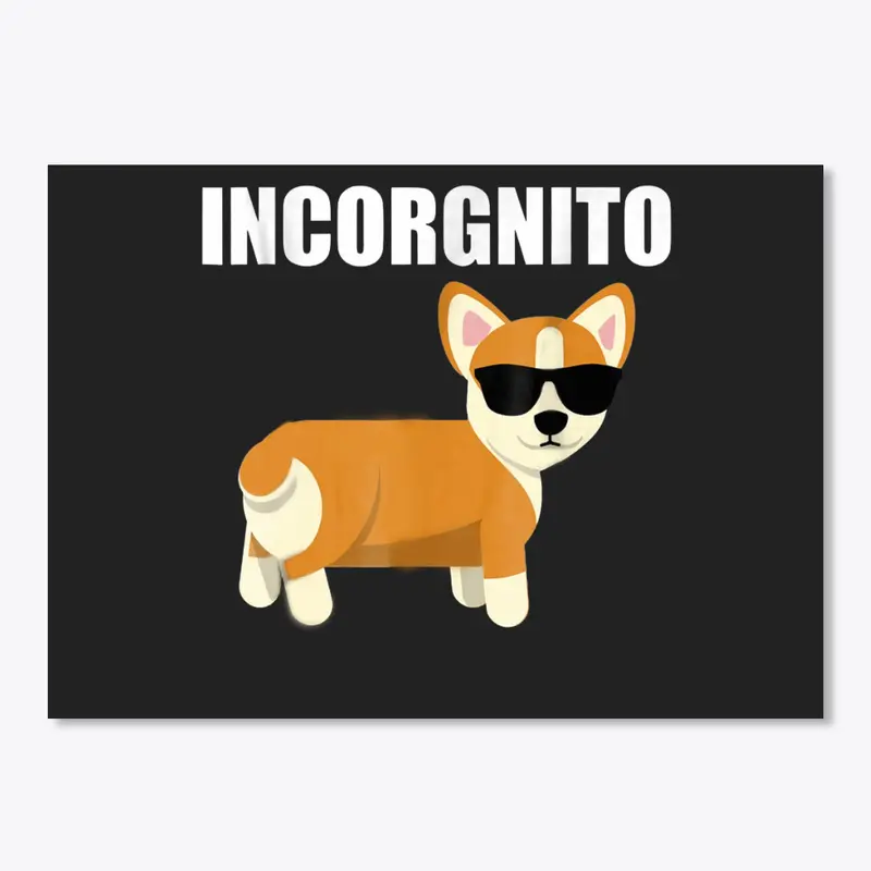 CORGI Incorgnito