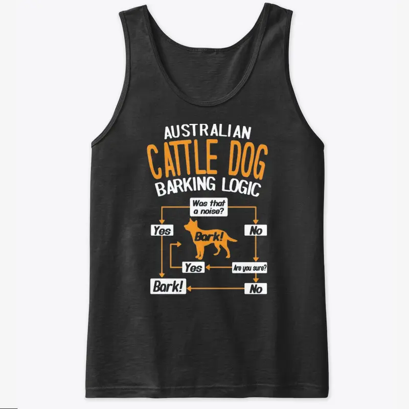 Cattle Dog Barking Logic