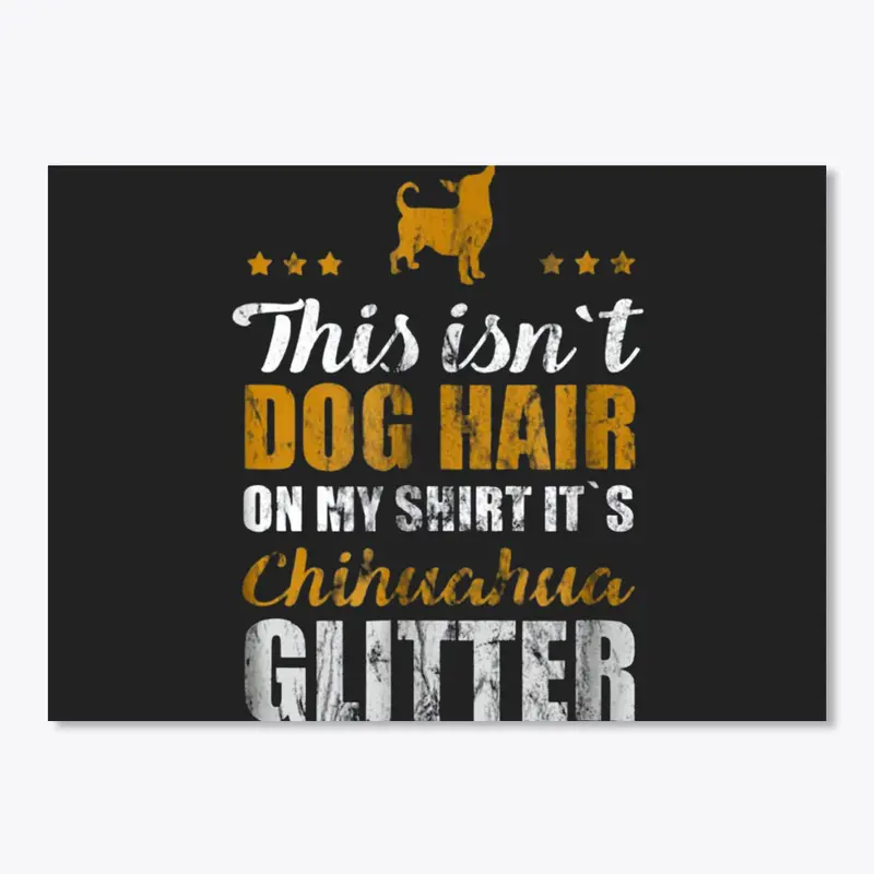 CHIHUAHUA GLITTER