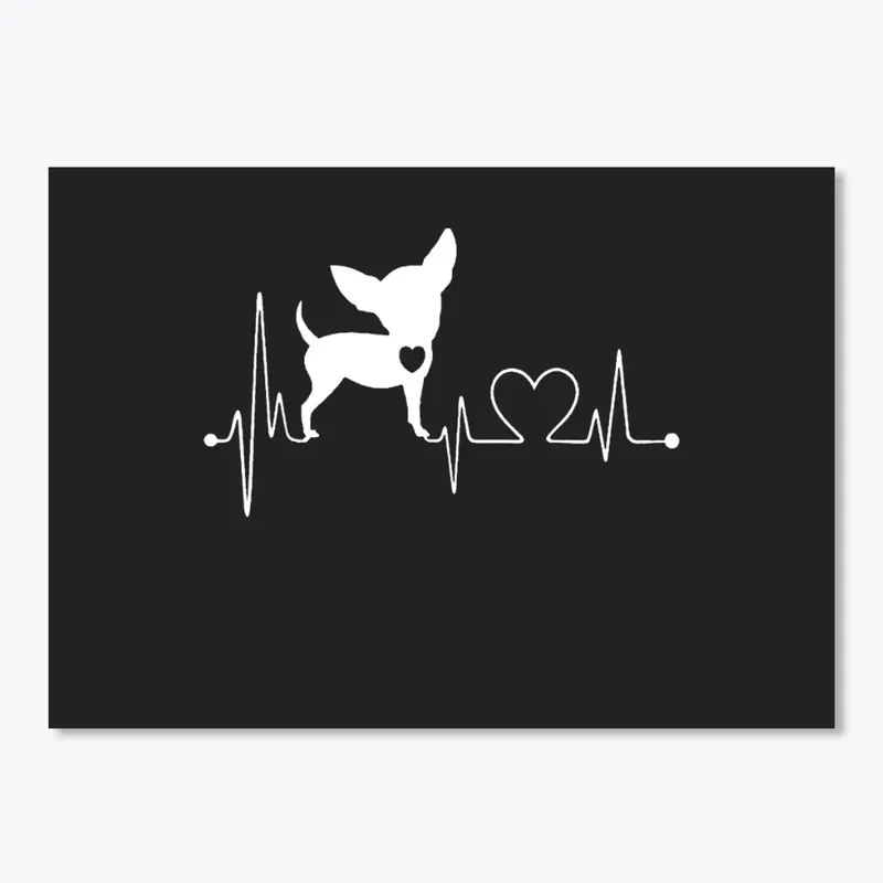 Chihuahua Dog Heartbeat